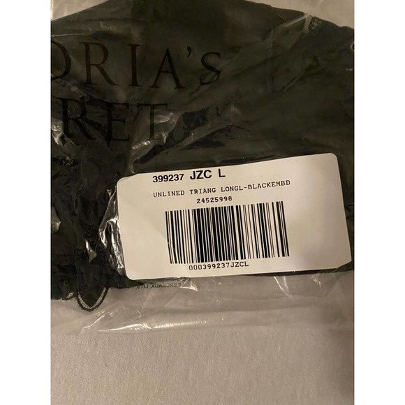 Unlined Floral Embroidered Bralette - Picture 5 of 5